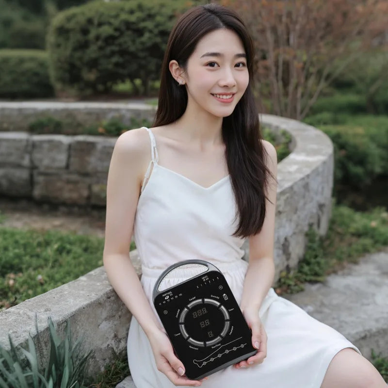 Charge 6 Chamber Pneumatic Pump Recovery Air Compression Therapy System Used for Promoting Lymph and Circulation XXL Large Size