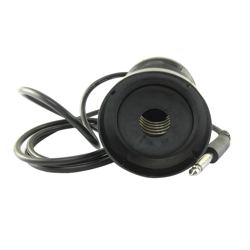 4pcs/lot Round Black Ion Array 2 Pins Plug Good Quality Long Lasting Ion Electrode Round Cartridge for Detox Foot Spa Machine