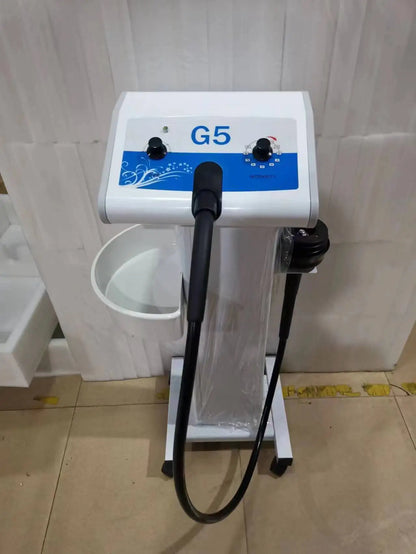 G5 Vibrating Massager Body Slimming Machine Fat Burner Weight Loss Cellulite Removal With 5 Tips High Frenquency Vibrator Device
