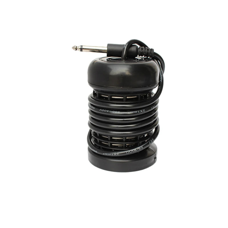 4pcs/lot Round Black Ion Array 2 Pins Plug Good Quality Long Lasting Ion Electrode Round Cartridge for Detox Foot Spa Machine