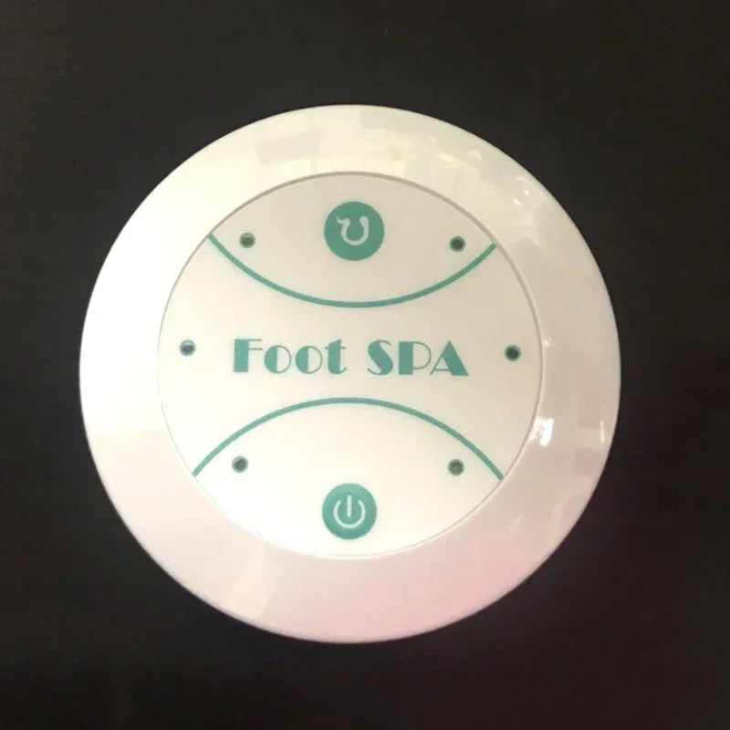 Home Use Ionic Foot Detox Spa Machine with Aqua Cleanse Arrays & Negative Ion Therapy 2 Replacement Arrays for Deep Relaxation