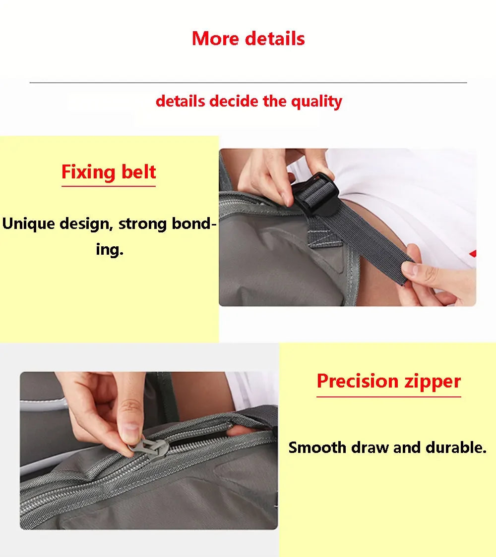 6 Chamber Air Compression Full Body Massager for Muscle Recovery Arms Legs Waist Pain Relief Post-Workout Athlete and Home Use