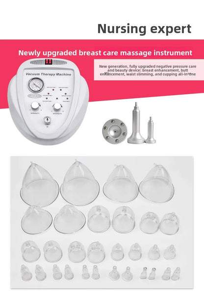 Breast Enlargement Instrument Lifting Vacuum Therapy Cellulite Cupping Scrapping Skin Tightening Butt Machine For Body Shaping