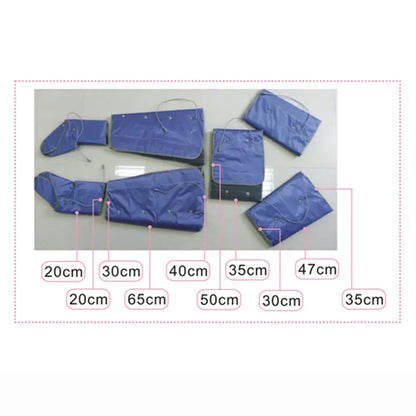 Air Wave Pressure Lymphatic Drainage Vacuum Therapy Pressotherapy Machine Muscle Relax Leg Waist Body Massage