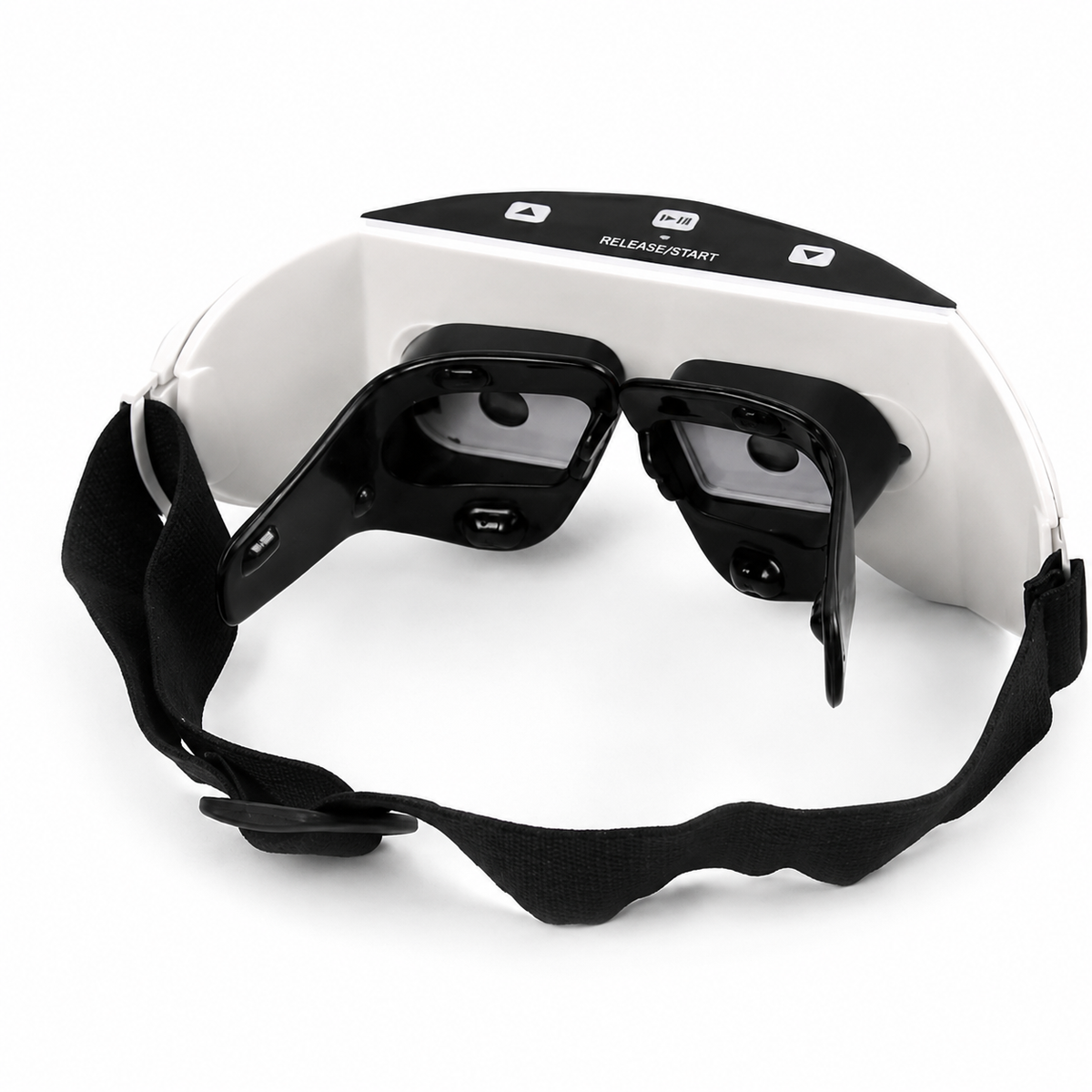 3D EMS Eye Massager with Acupressure and Multi-Mode Eye Care – Relaxing Eye and Temple Massage Glasses for Daily Comfort, Rest and Home Wellness